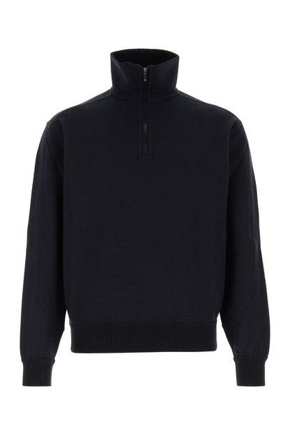 WHITNEY POLO BUTTONLESS SWEATSHIRT JERSEY LUXURY F SWEATSHIRTS
