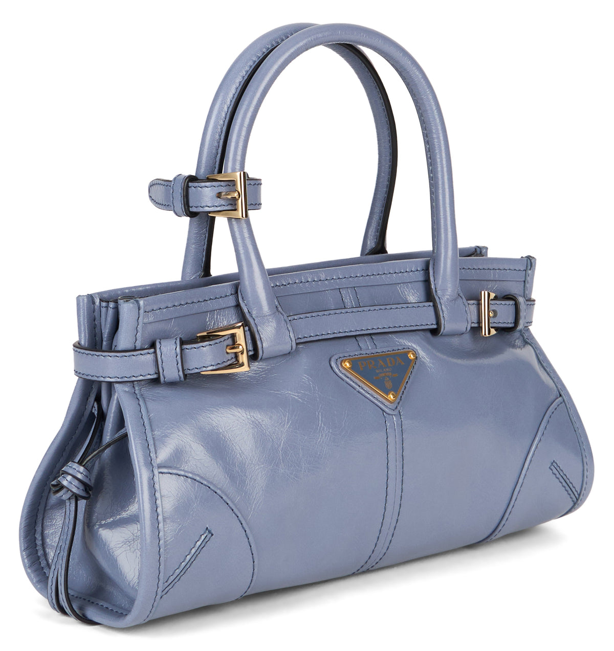 Prada Bonnie mini handbag in leather BAGS