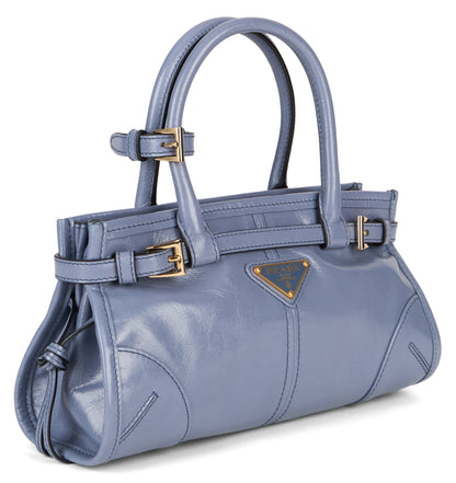 Prada Bonnie mini handbag in leather BAGS