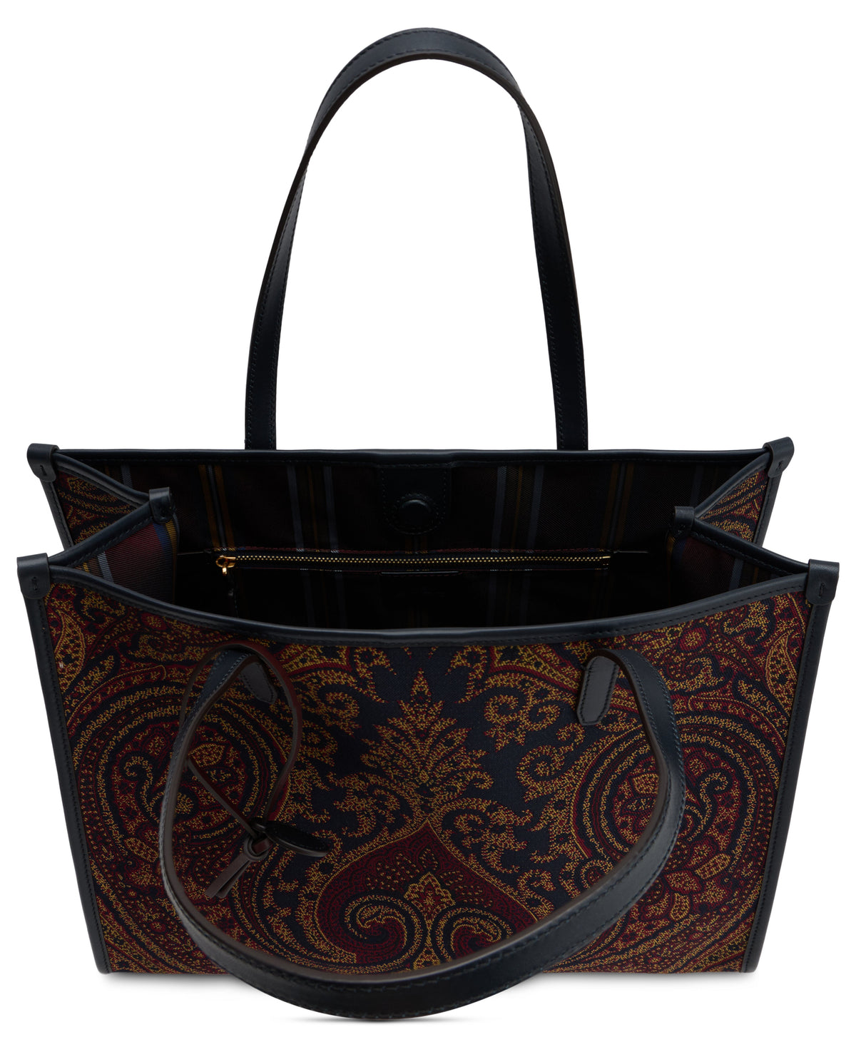 Tote bag with paisley pattern BAGS