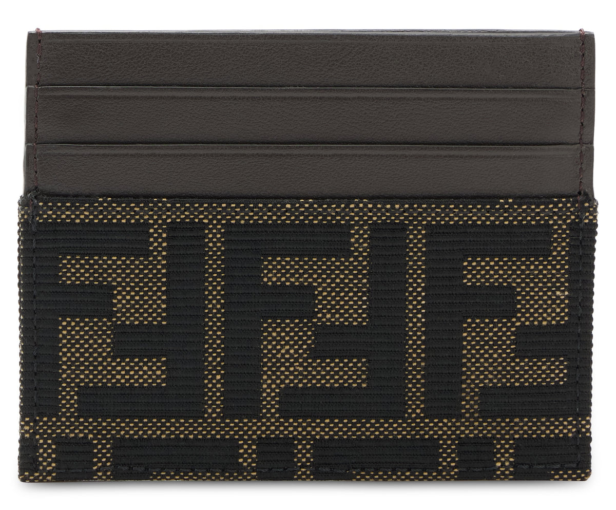 Card holder in jacquard RTW