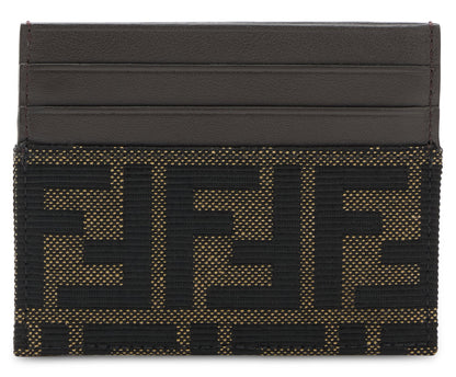 Card holder in jacquard RTW