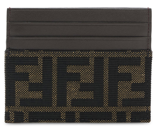 Card holder in jacquard RTW