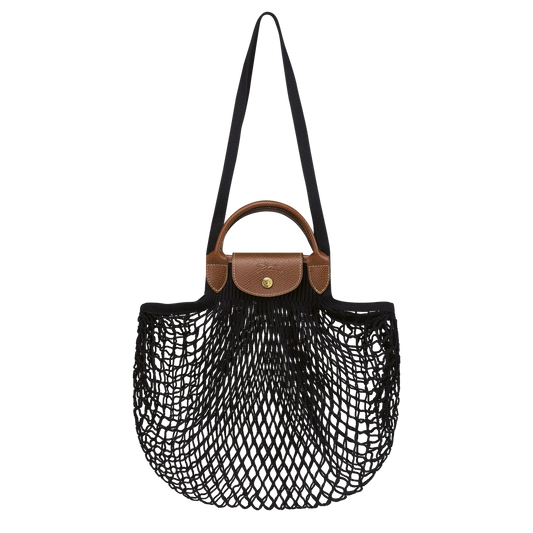 Longchamp Le Pliage Filet mesh-knit bag