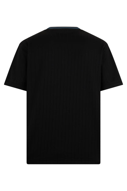 T-shirt in mixed cotton with stripes RTW