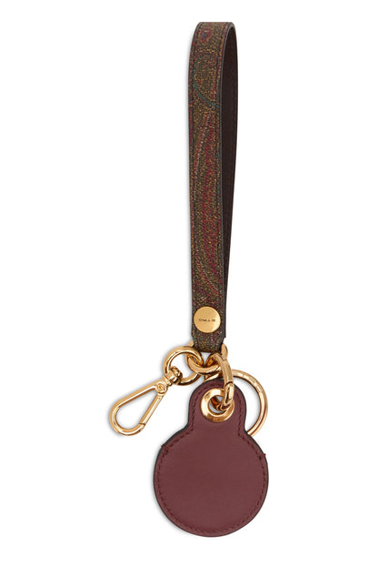 Keychain with paisley print RTW