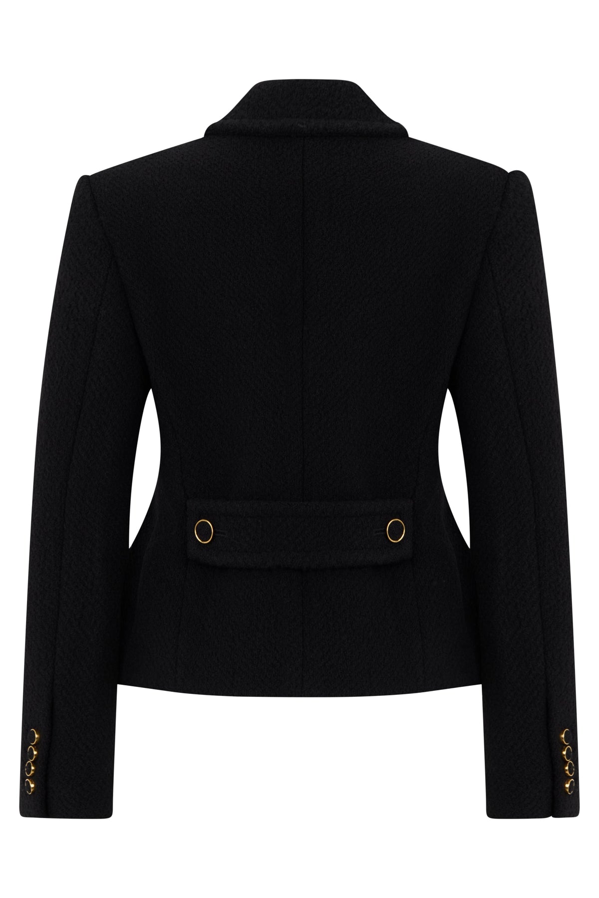 Jacket with classic collar and buttons RTW