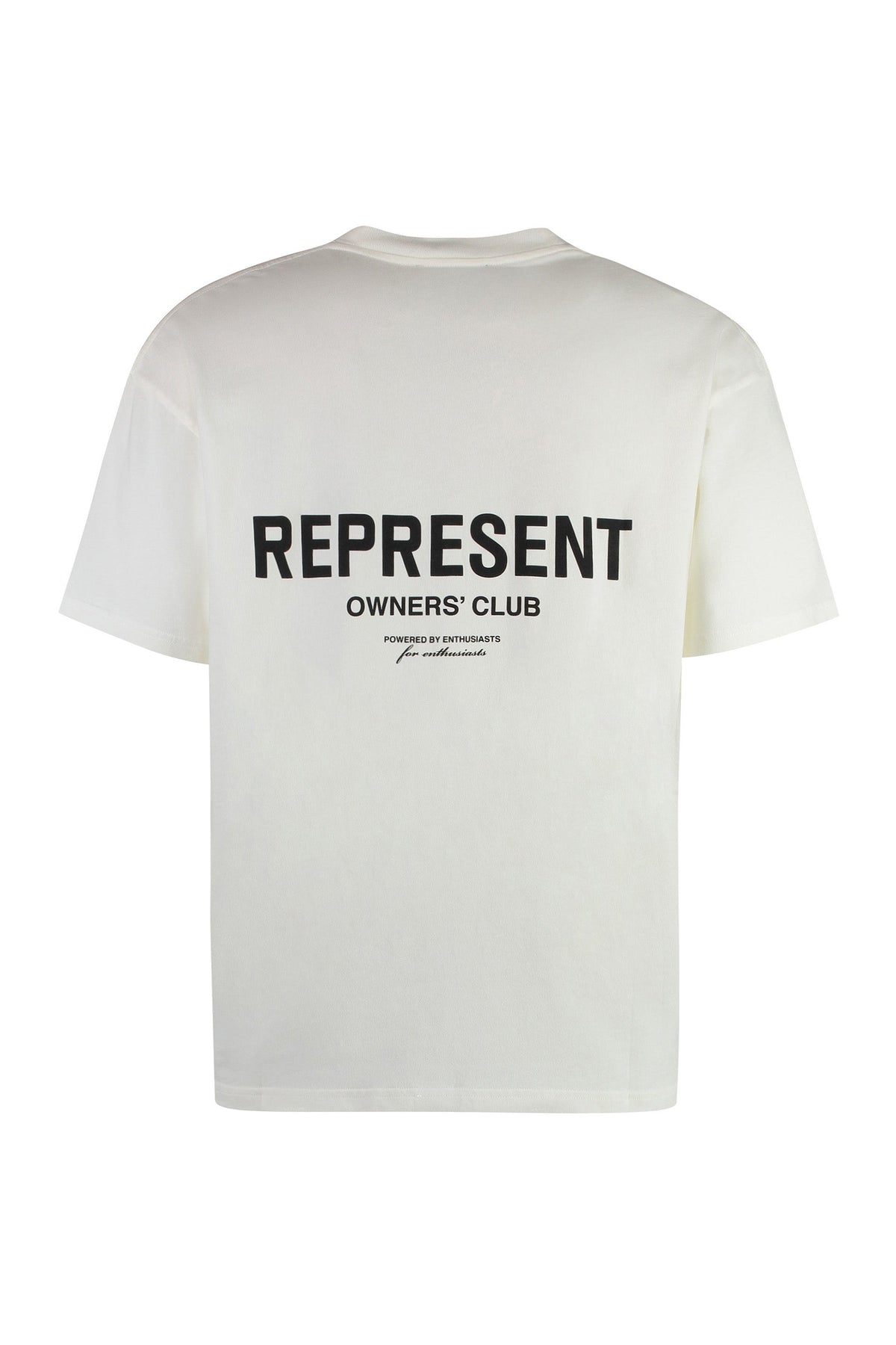 Cotton crew-neck T-shirt RTW