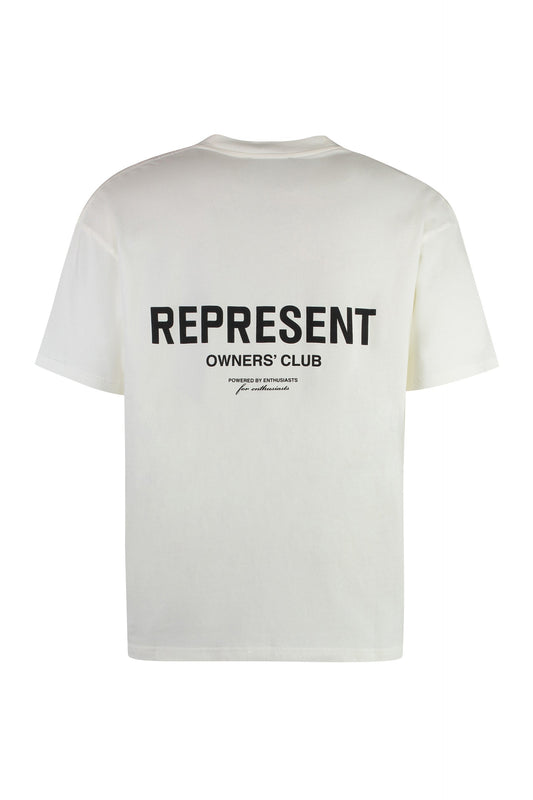 Cotton crew-neck T-shirt RTW