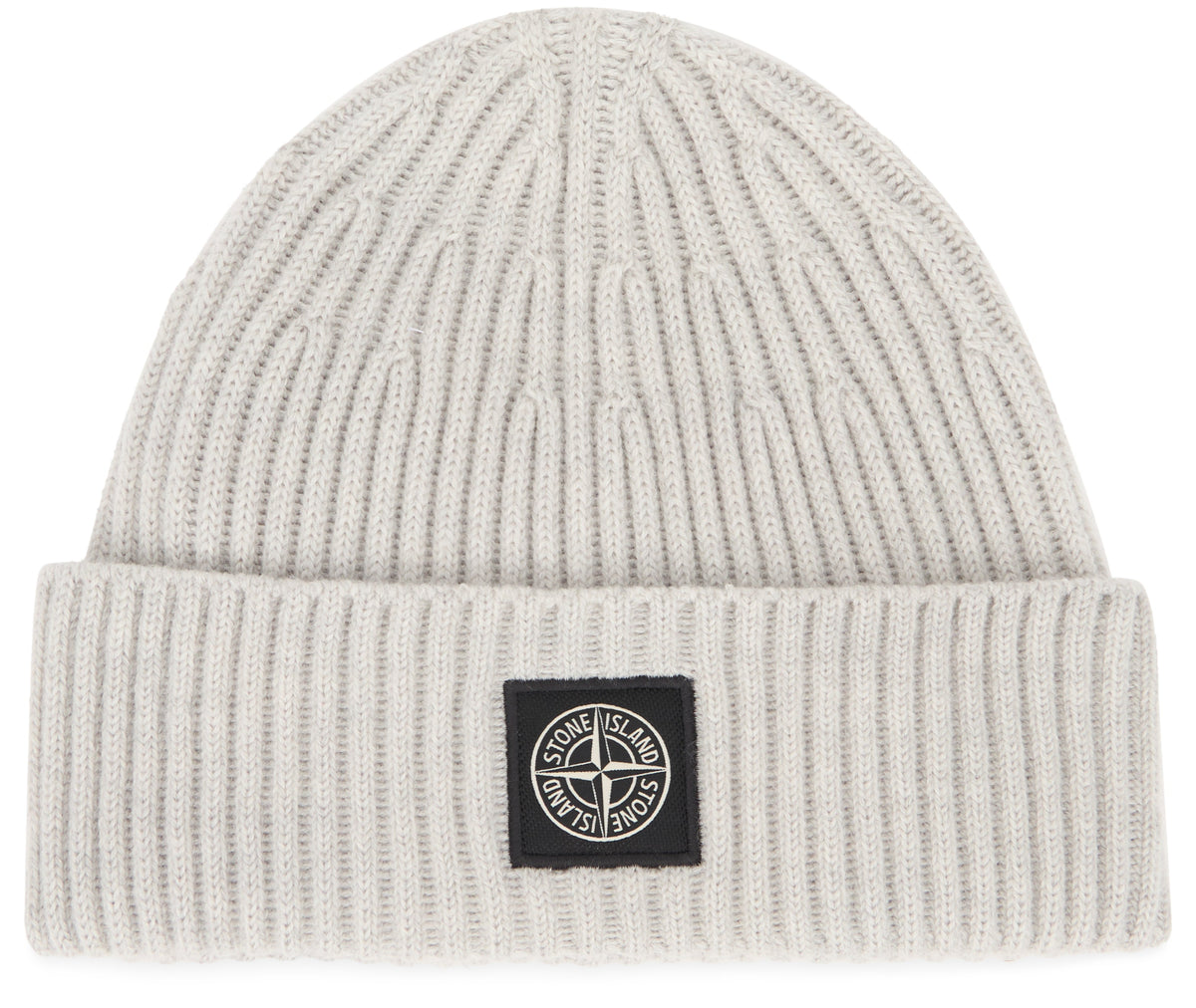 Ribbed knit hat with logo ACC