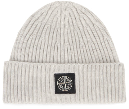 Ribbed knit hat with logo ACC