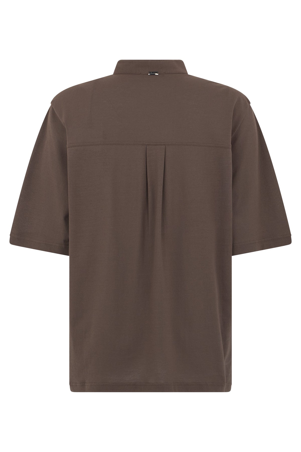 Cotton polo with short sleeves RTW
