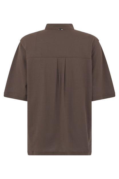 Cotton polo with short sleeves RTW