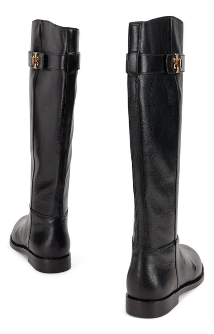 Smooth leather boot SHOES