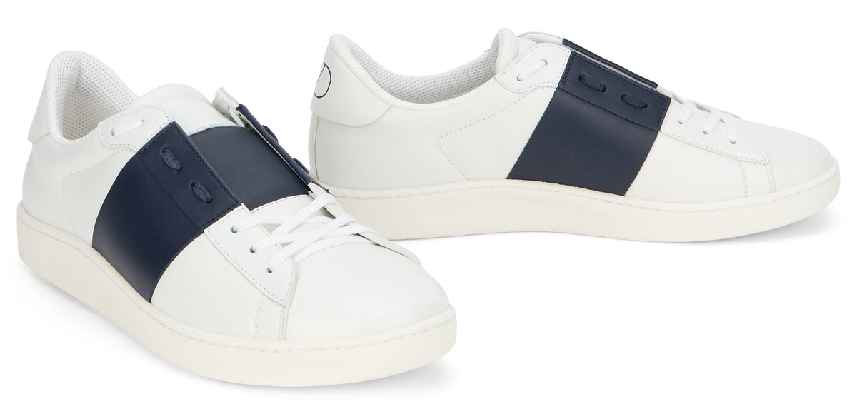 Low sneakers in calf leather SHOES
