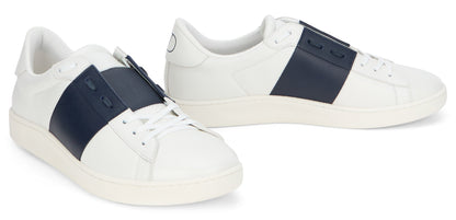 Low sneakers in calf leather SHOES