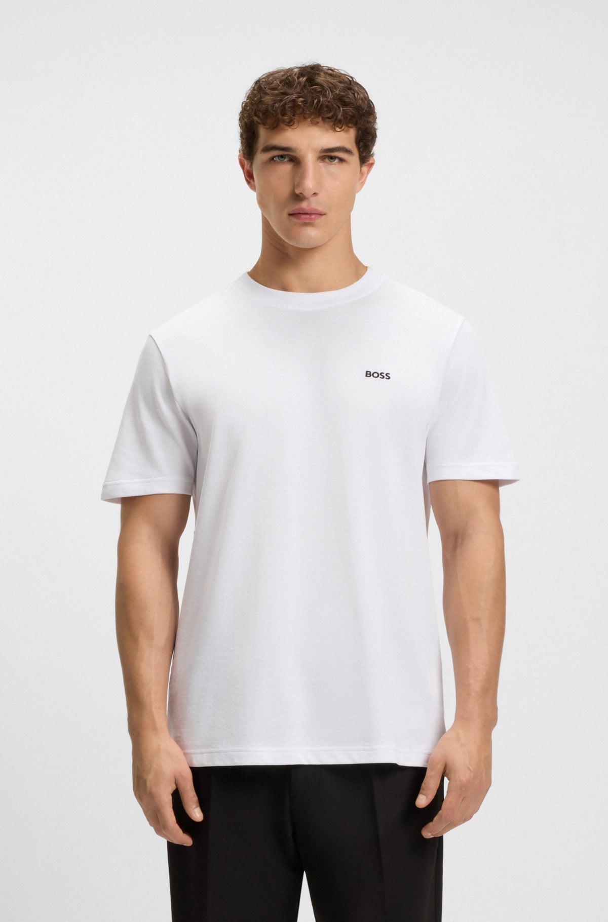 Cotton T-shirt with short sleeves RTW