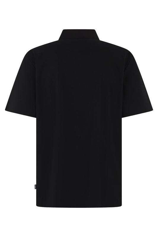 Short Sleeve Polo in cotton RTW