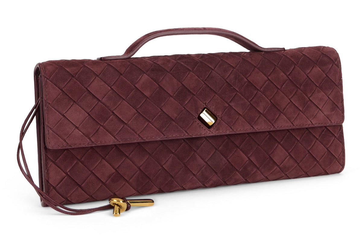 Clutch Let's go in suede BAGS