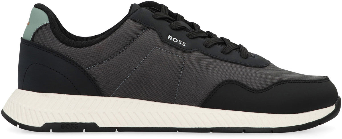 Low-top sneakers Titanium SHOES