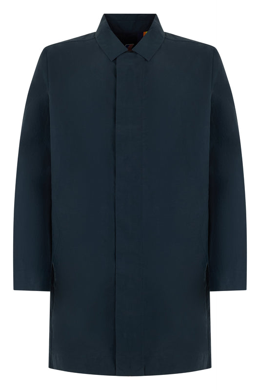 Poirol coat in cotton blend RTW