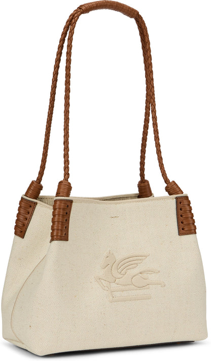 Shopping Bag Libra in Fabric BAGS