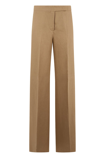 Loose linen trousers RTW