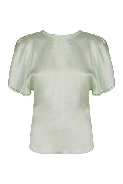 Short-sleeved blouse RTW