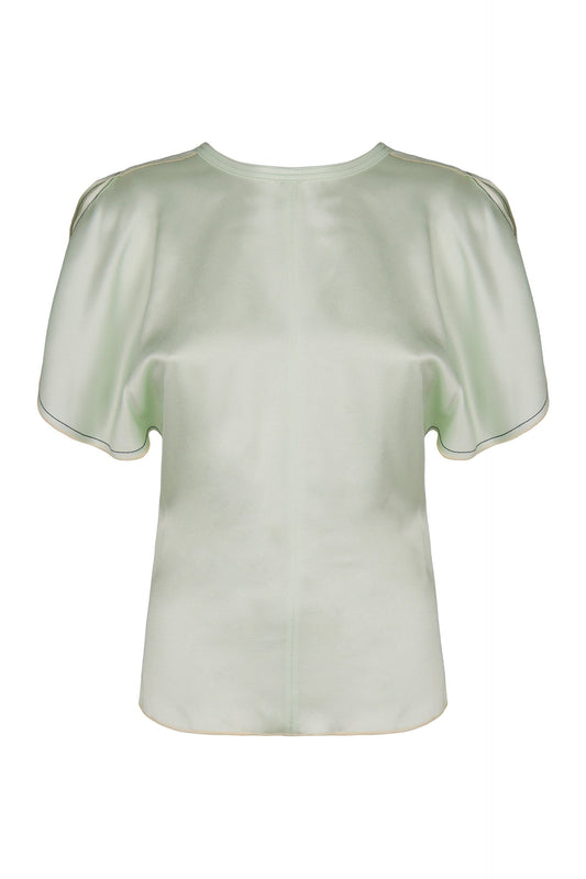Short-sleeved blouse RTW