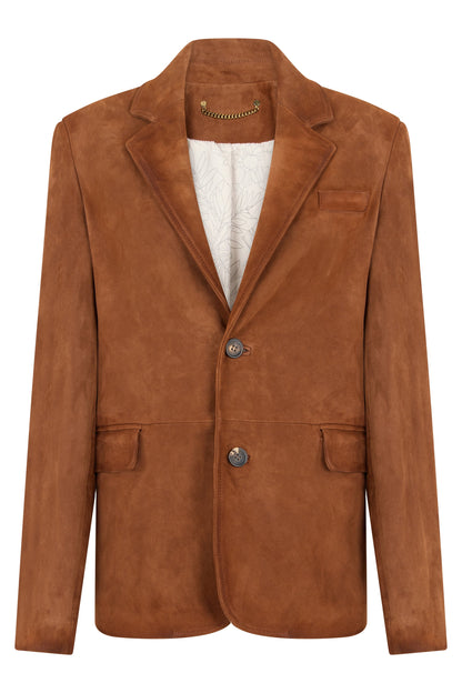 Suede jacket RTW