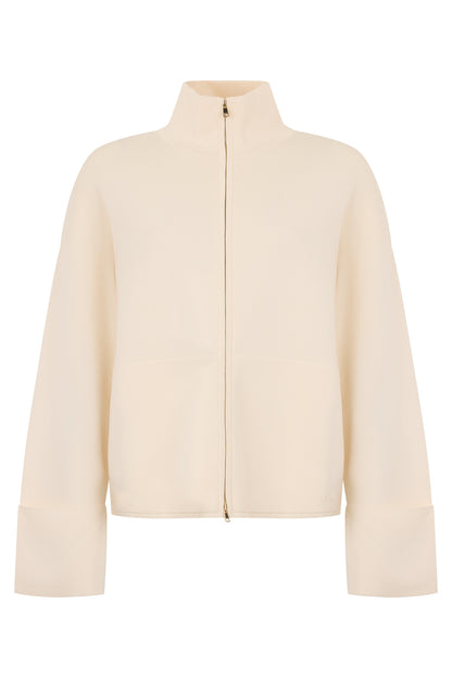 Light jacket in viscose and polyamide blend RTW