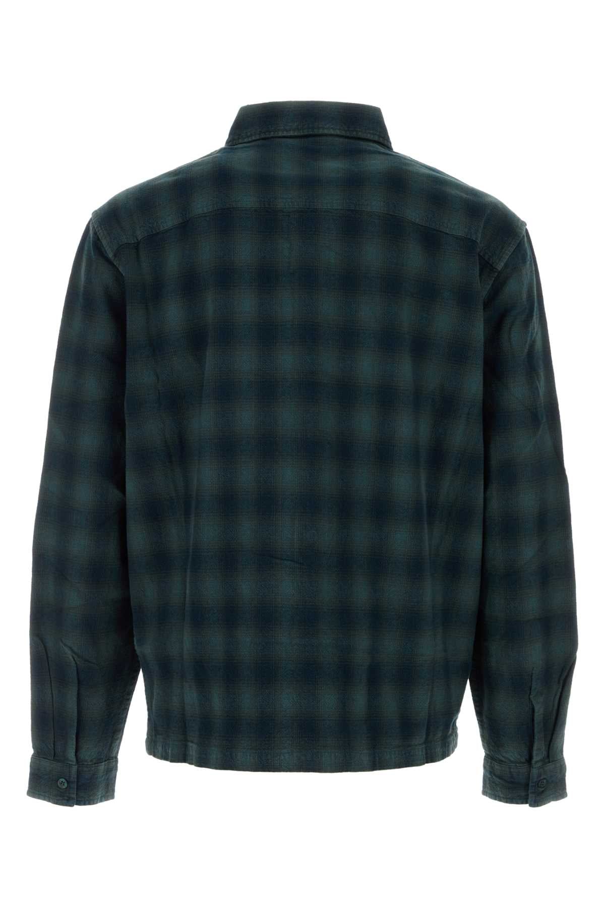 RESENT PLAID SHIRT SHIRTS