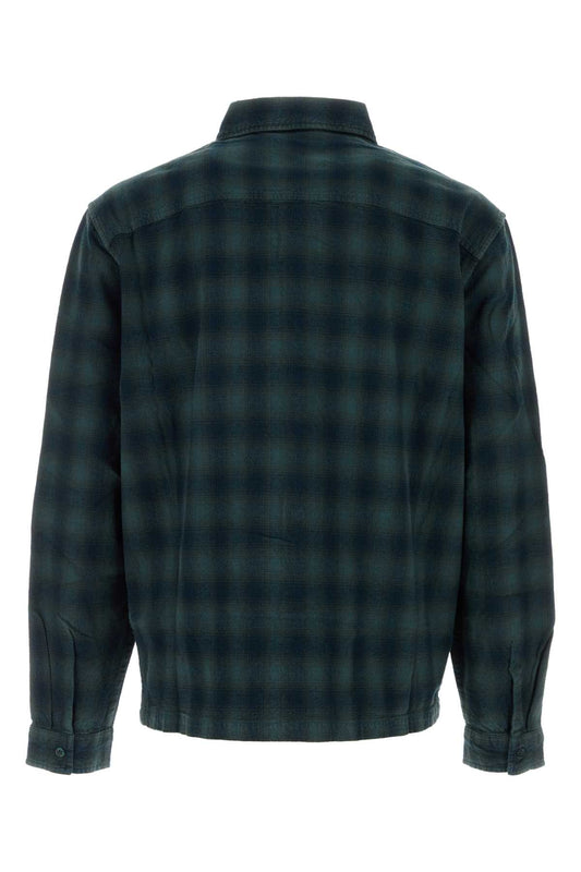 RESENT PLAID SHIRT SHIRTS