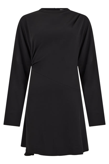 Short dress with draping RTW