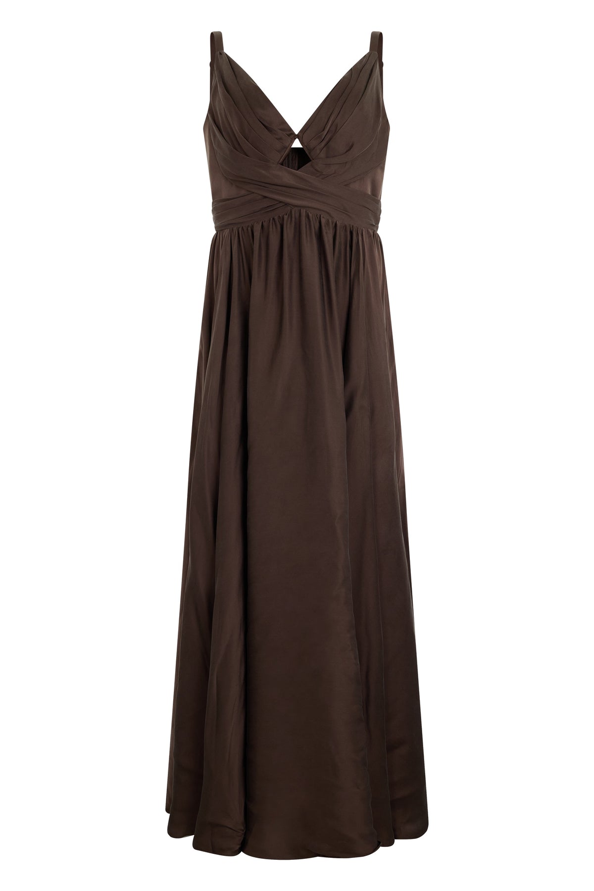Long dress with neckline RTW