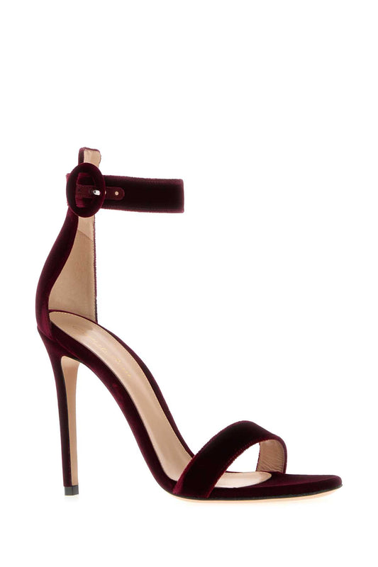 Gianvito Rossi Portofino 105 velluto