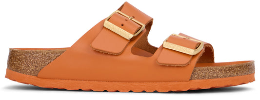 Two strap sandals in leather SHOES