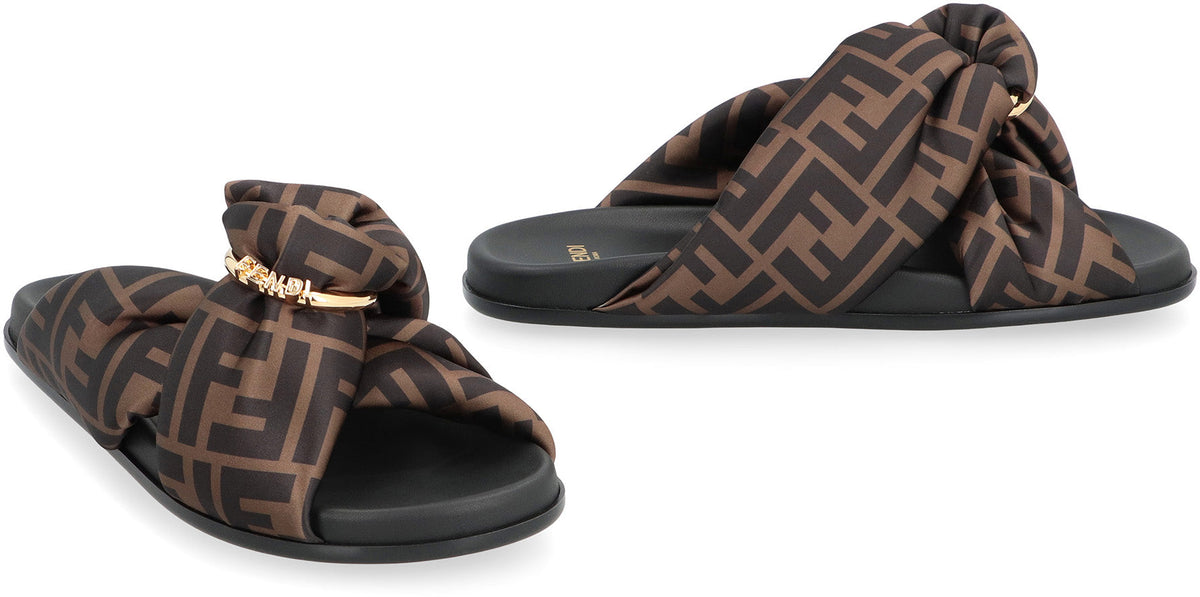 Fendi Fendi Feel Slides