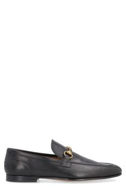 Gucci Jordaan leather loafers with horsebit