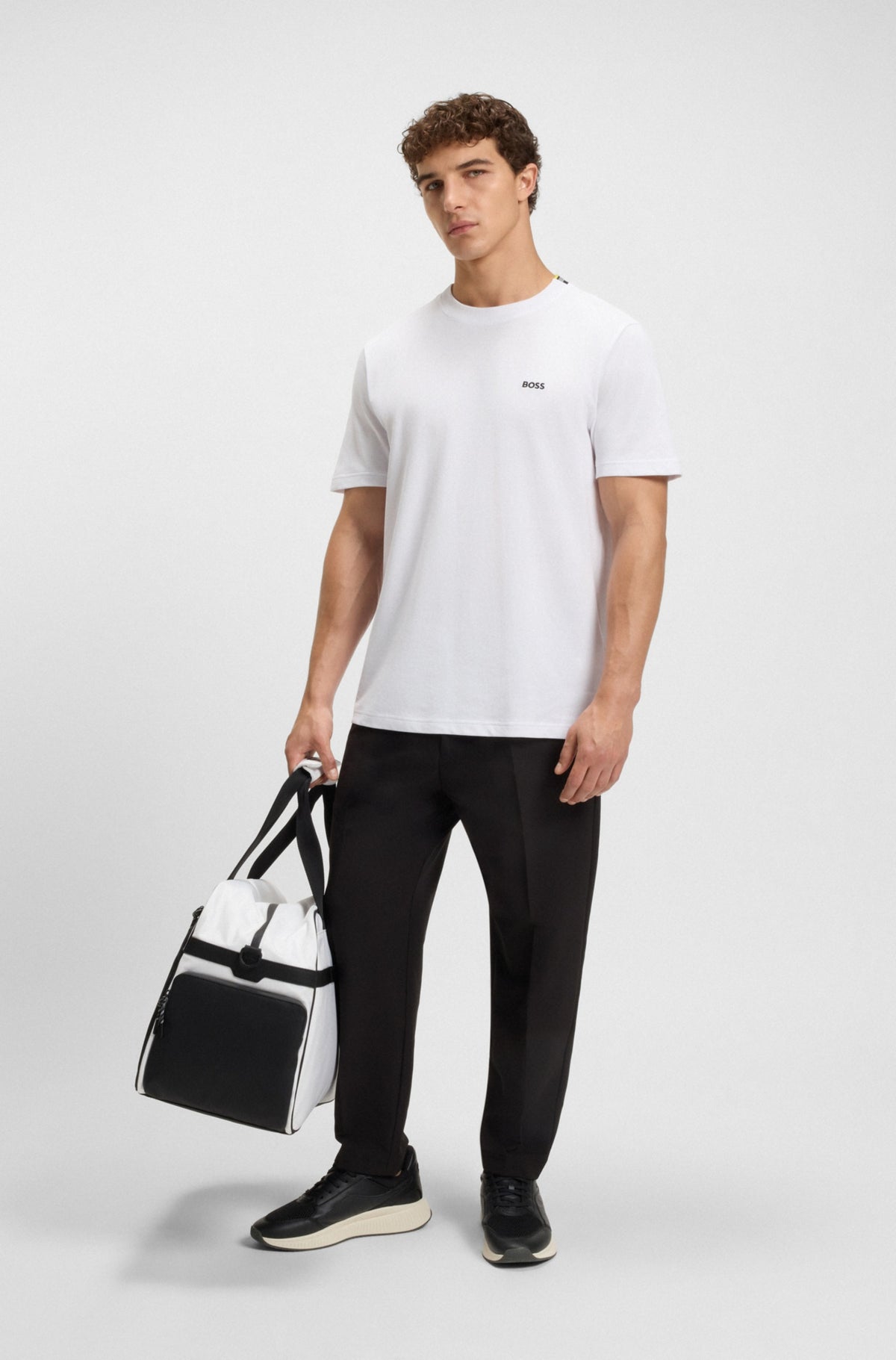 Cotton T-shirt with short sleeves RTW