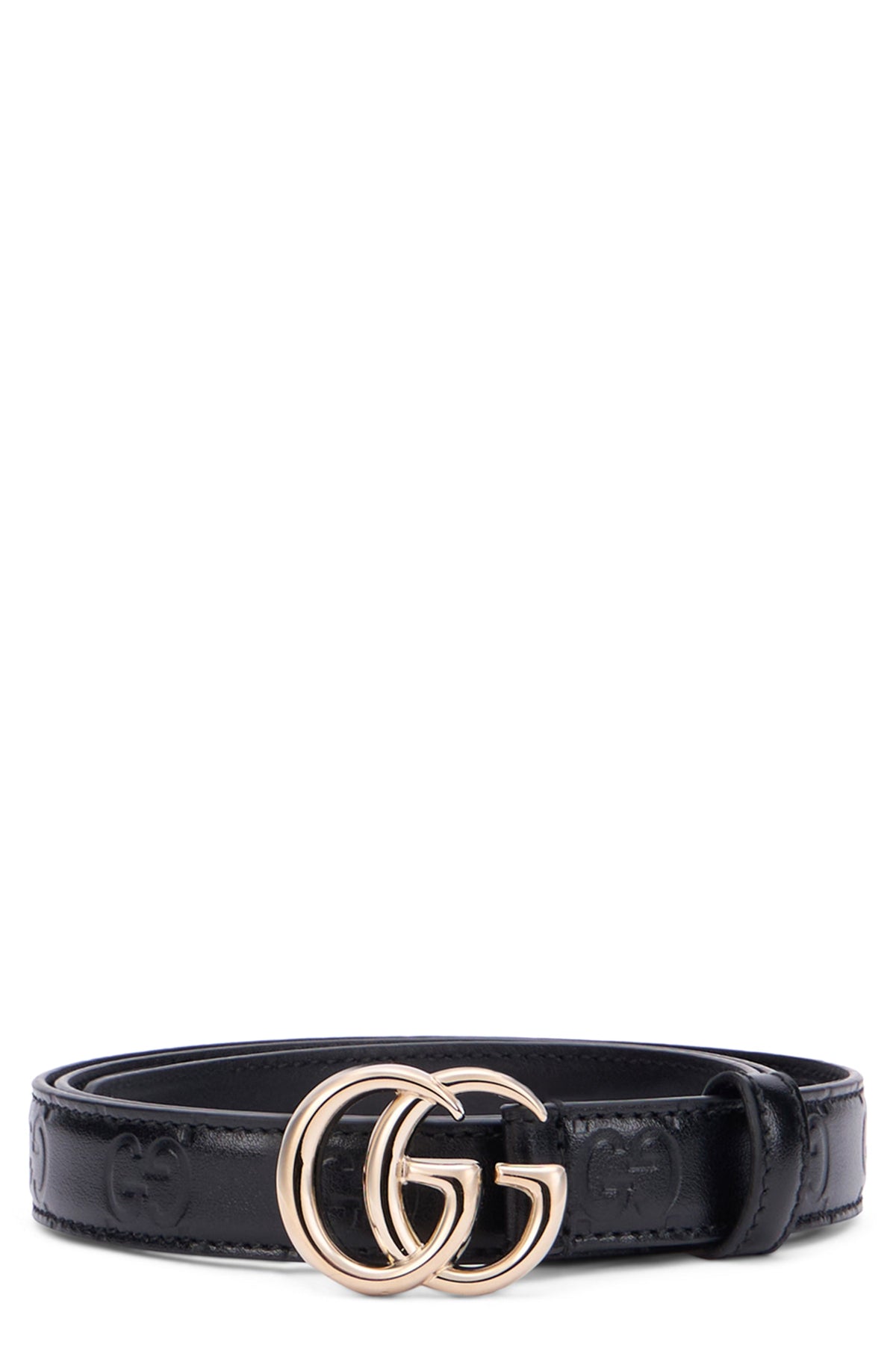 Gucci Thin leather belt