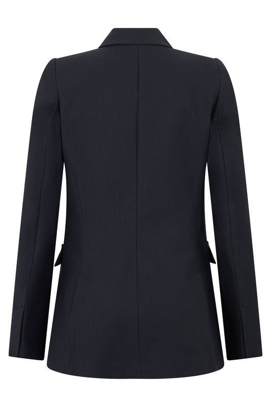 Striped jacket with decorative buttons RTW
