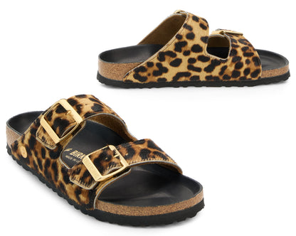Arizona leopard sandals SHOES