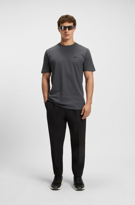 Cotton short-sleeve T-shirt RTW