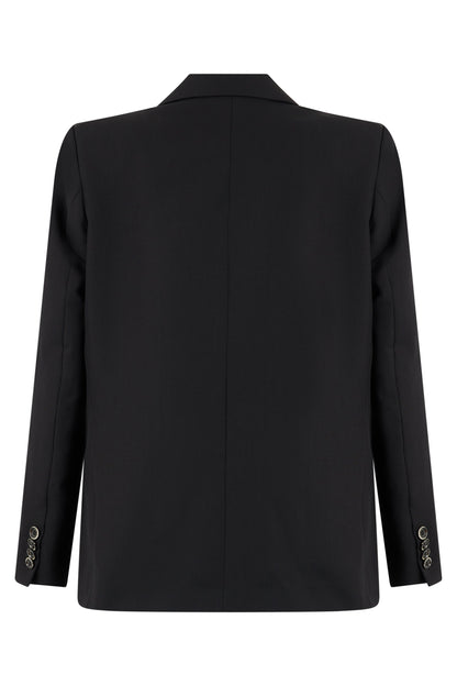Single-breasted blazer with classic lapels RTW