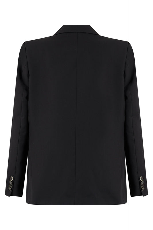 Single-breasted blazer with classic lapels RTW