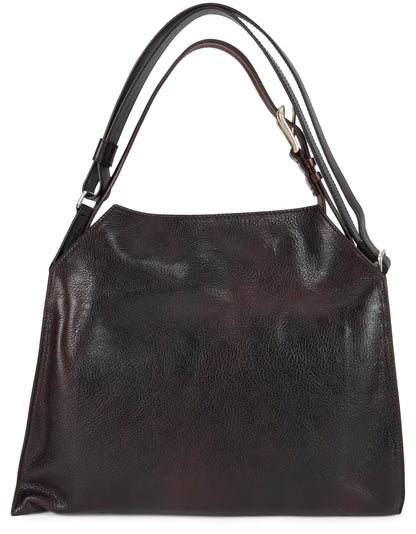 Trinity Lagoon M shoulder bag in leather BAGS
