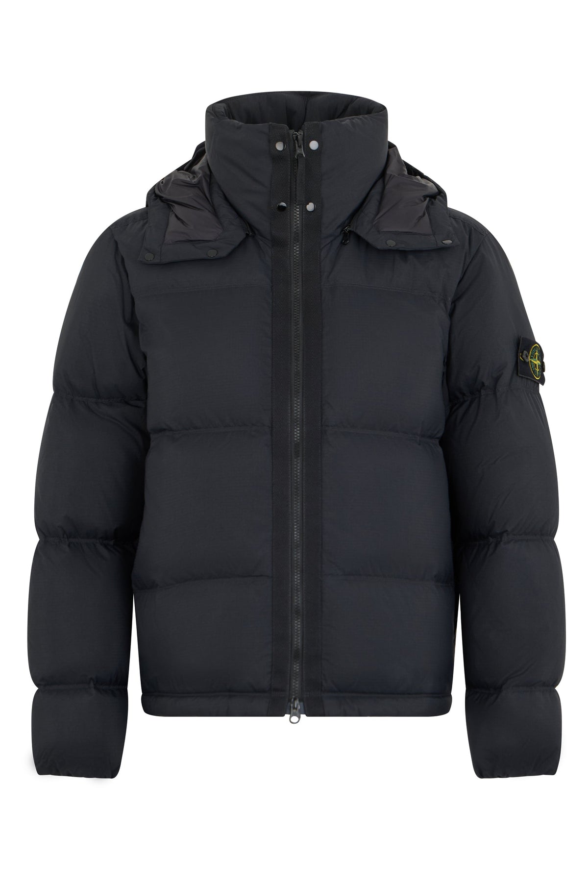 Stone Island Padded winter jacket with hood
