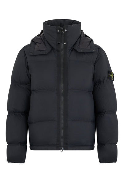Stone Island Padded winter jacket with hood