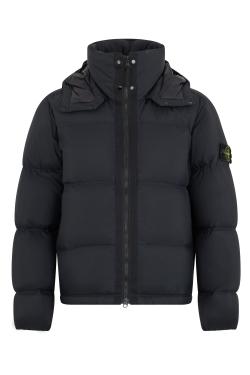 Stone Island Padded winter jacket with hood